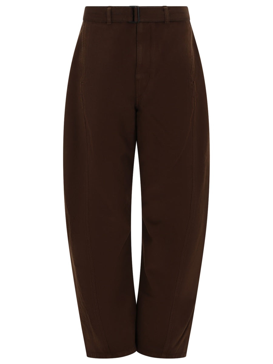 Lemaire Women "Twisted" Pants LEMAIRE