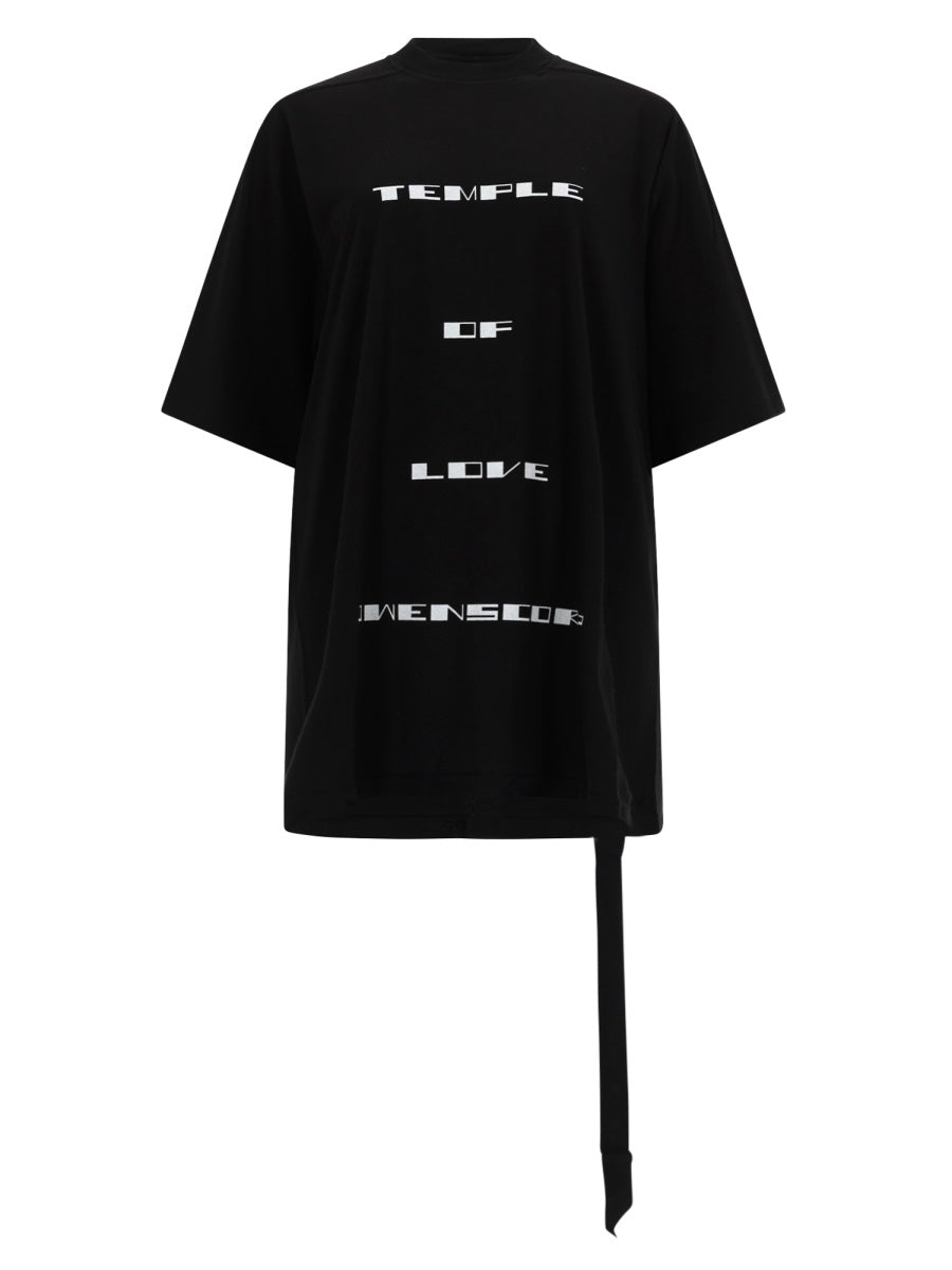 Rick Owens Drkshdw Women "Jumbo Ss" T-Shirt RICK OWENS