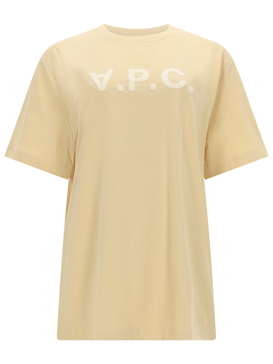 A.P.C. Women T-Shirt With Logo A.P.C.
