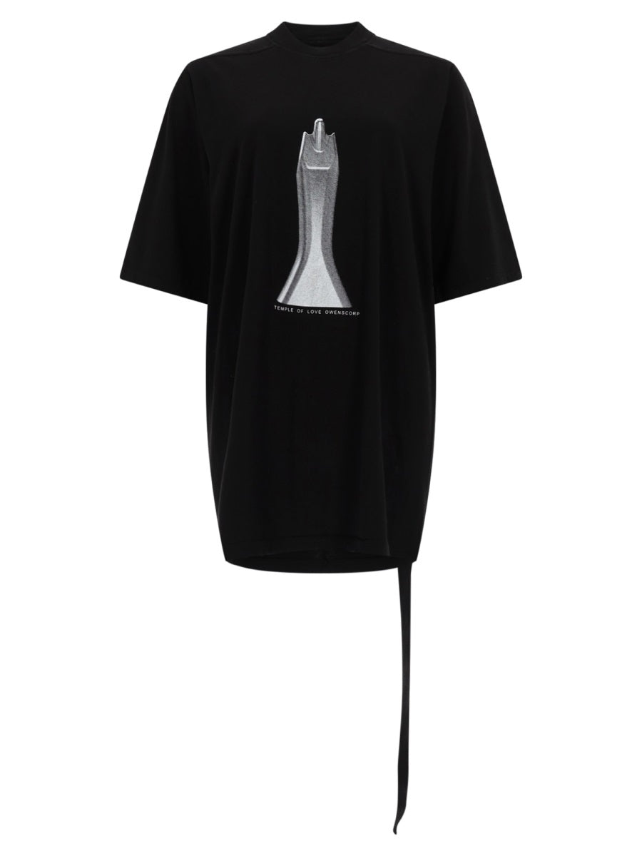 Rick Owens Drkshdw Women "Jumbo Ss" T-Shirt RICK OWENS