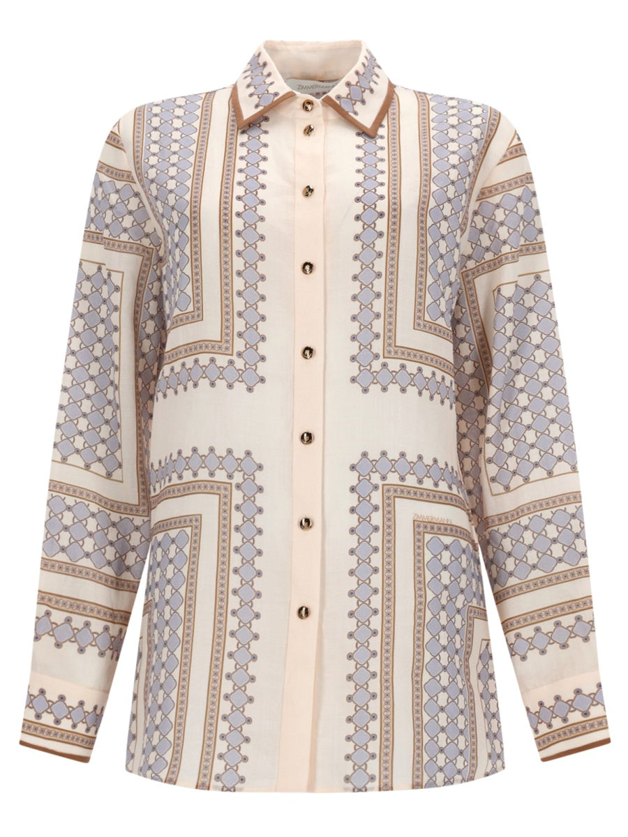 Zimmermann Women Ramie Shirt ZIMMERMANN