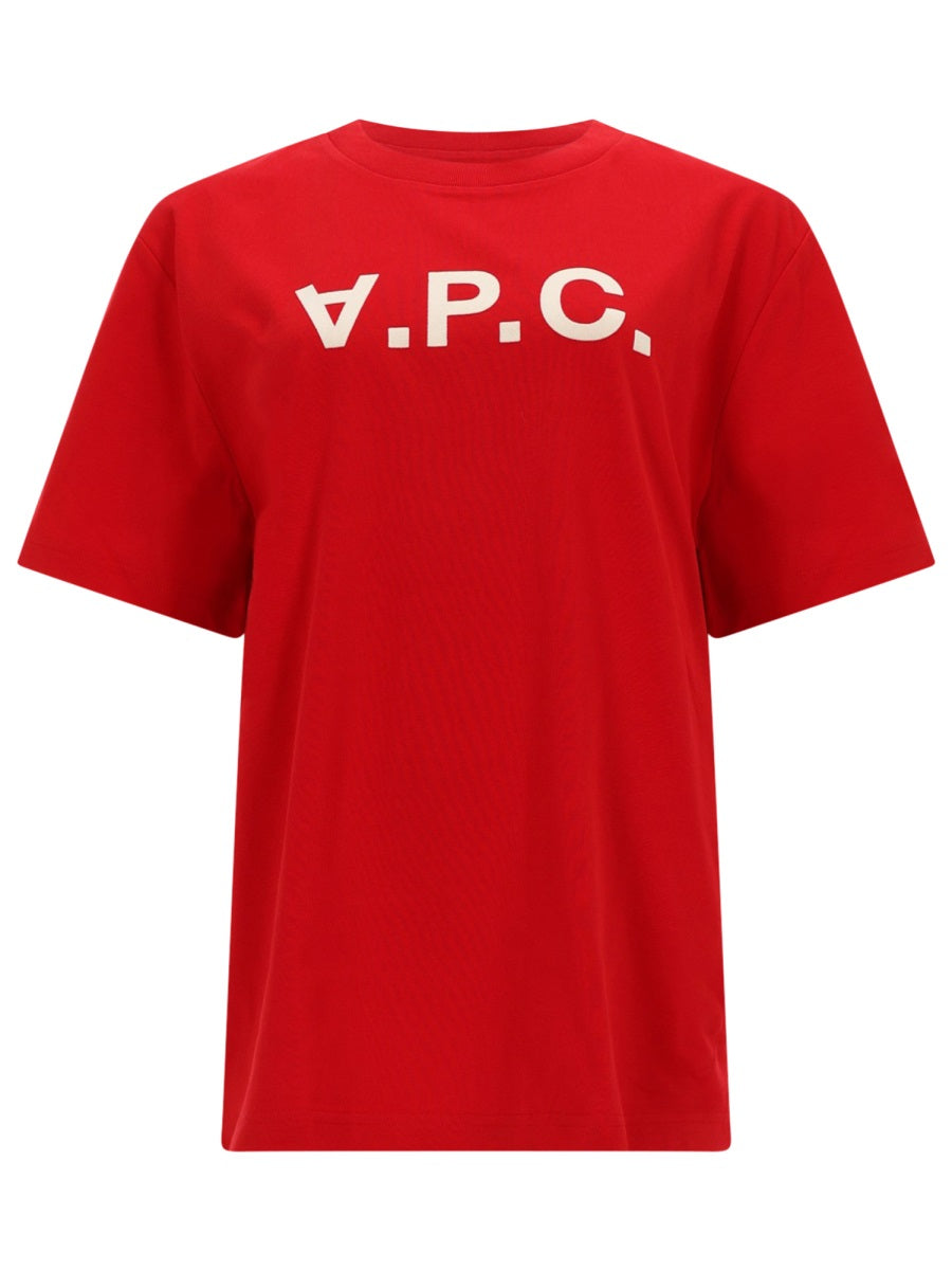 A.P.C. Women T-Shirt With Logo A.P.C.
