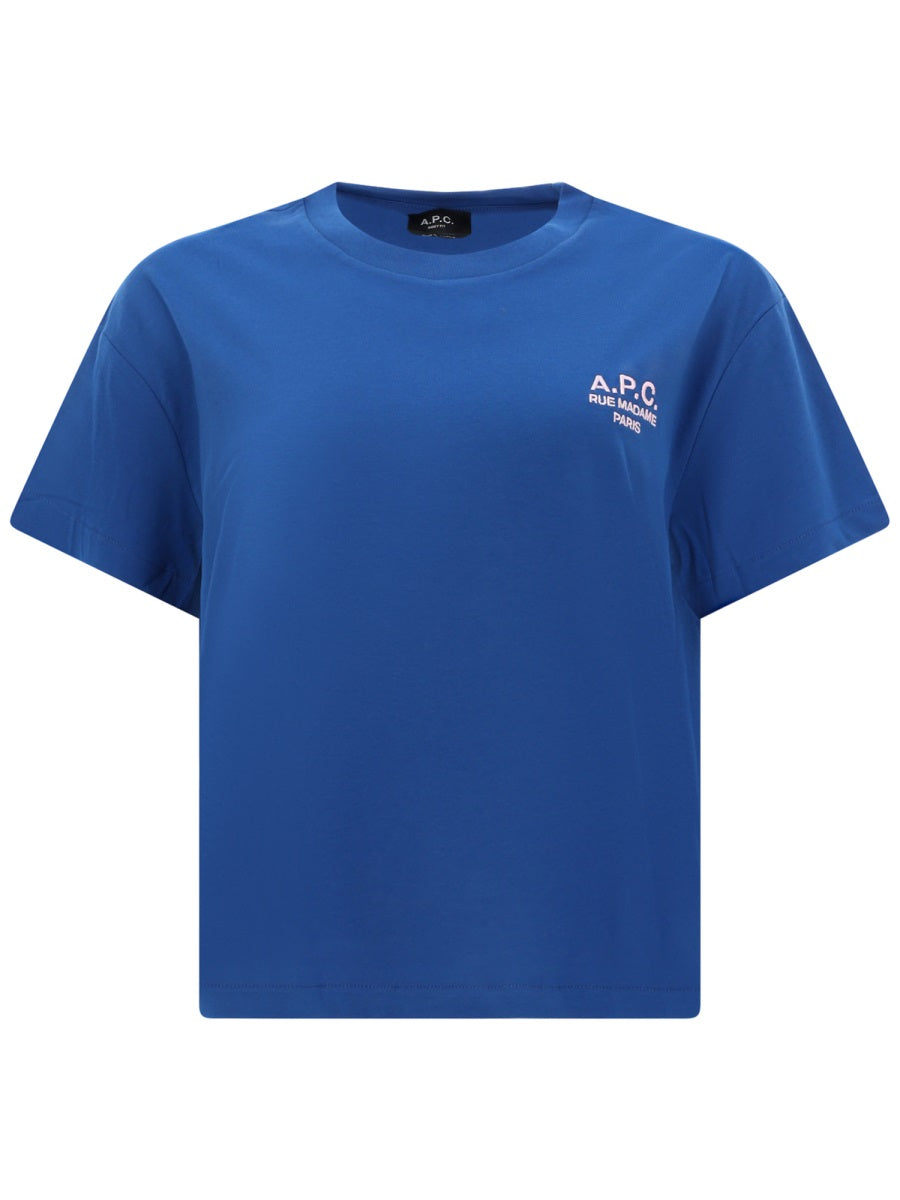 A.P.C. Women T-Shirt With Logo A.P.C.