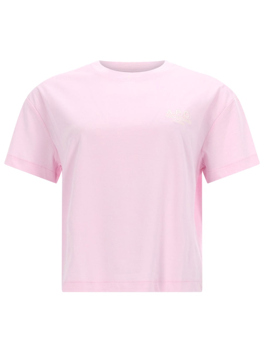 A.P.C. Women T-Shirt With Logo A.P.C.