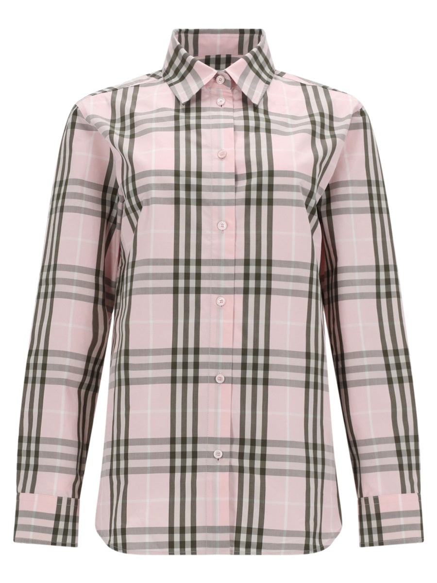Burberry Women "Check" Shirt BURBERRY
