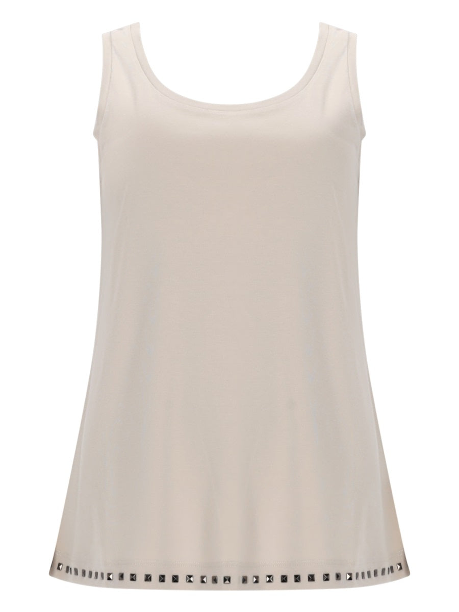 S Max Mara Women Sleeveless Cotton Top S MAX MARA