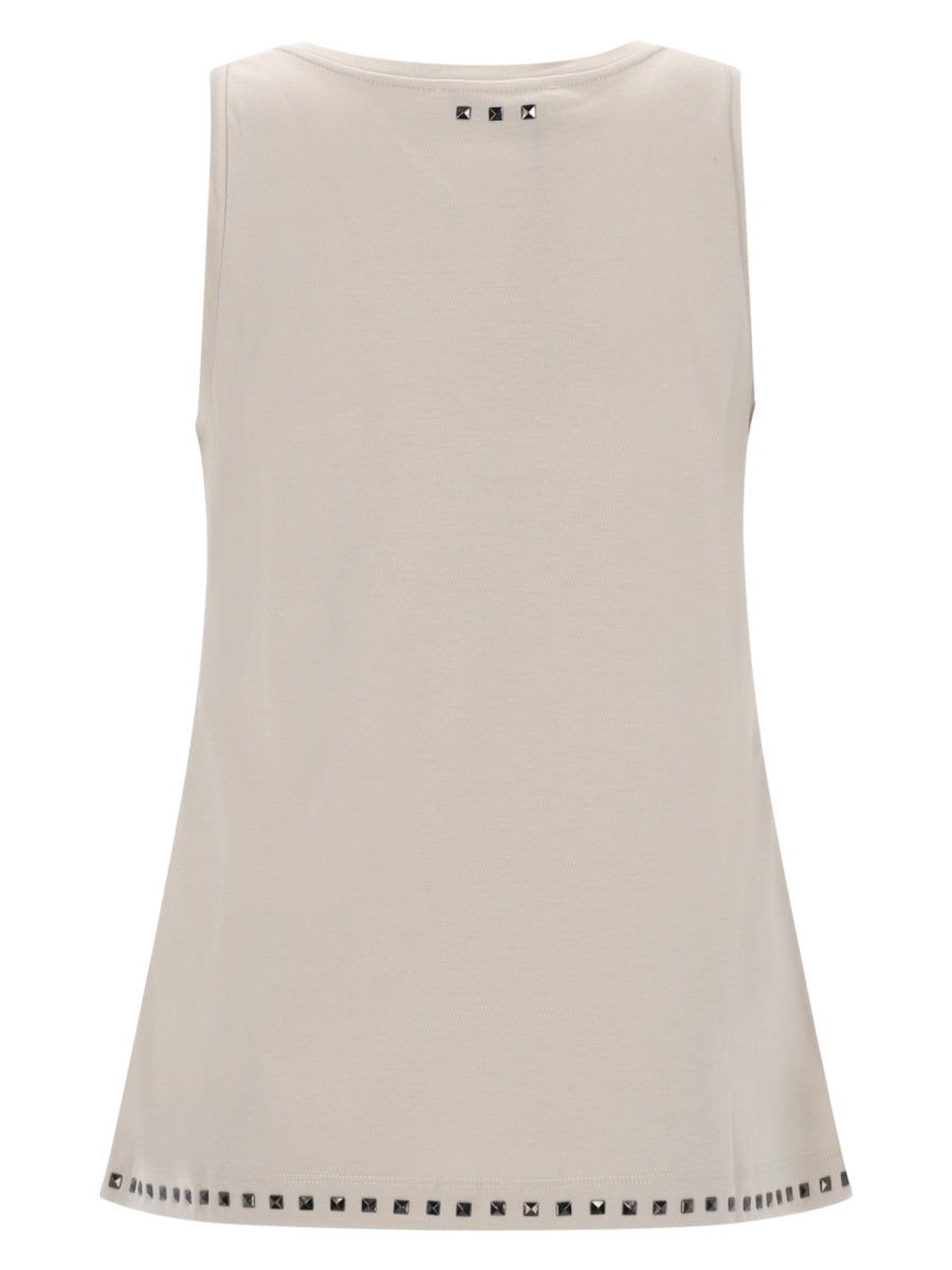 S Max Mara Women Sleeveless Cotton Top S MAX MARA