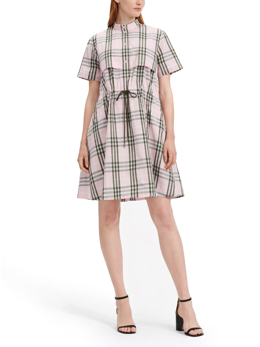 Burberry Women Cotton "Check" Dress BURBERRY