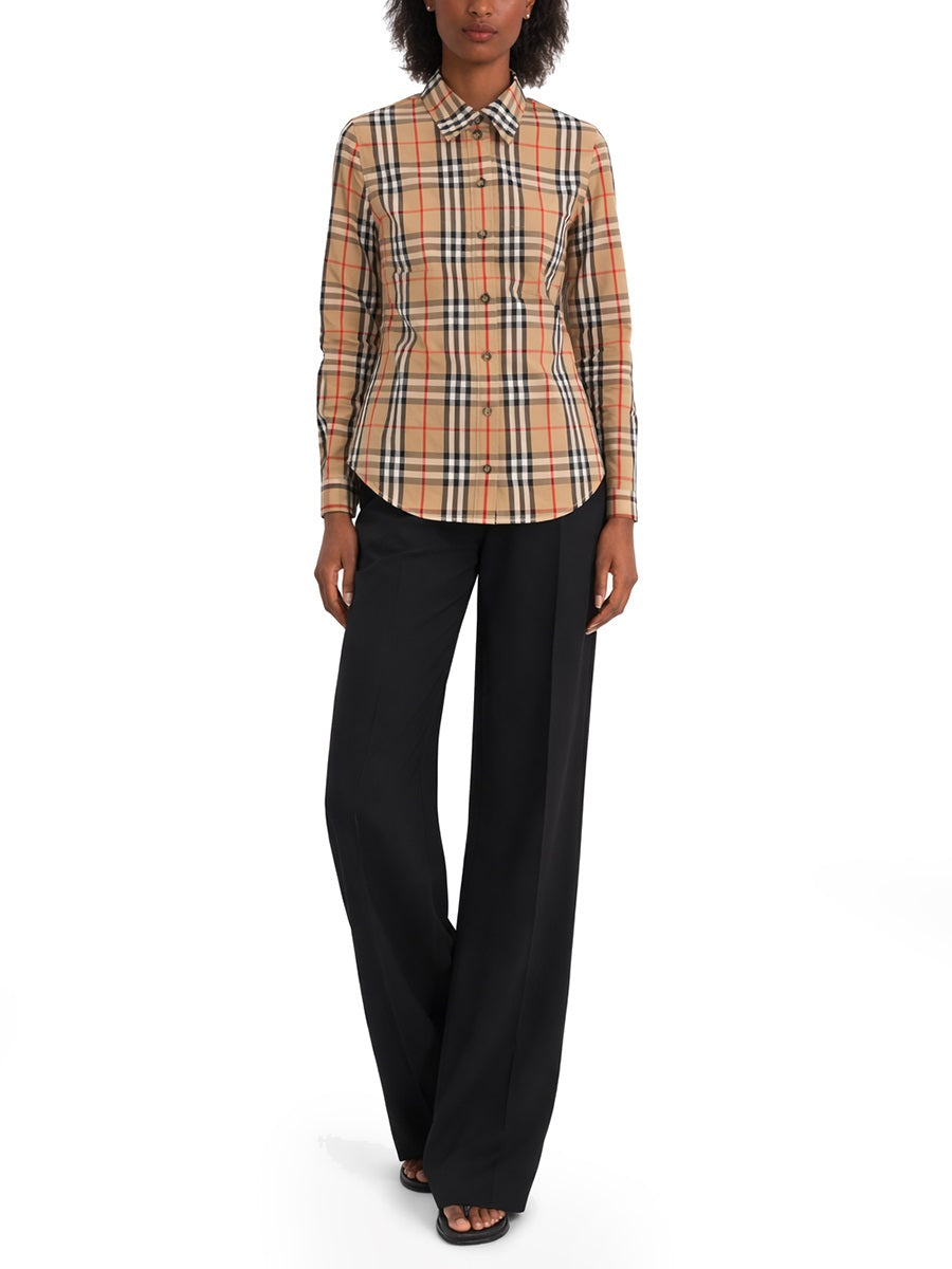 Burberry Women "Check" Shirt