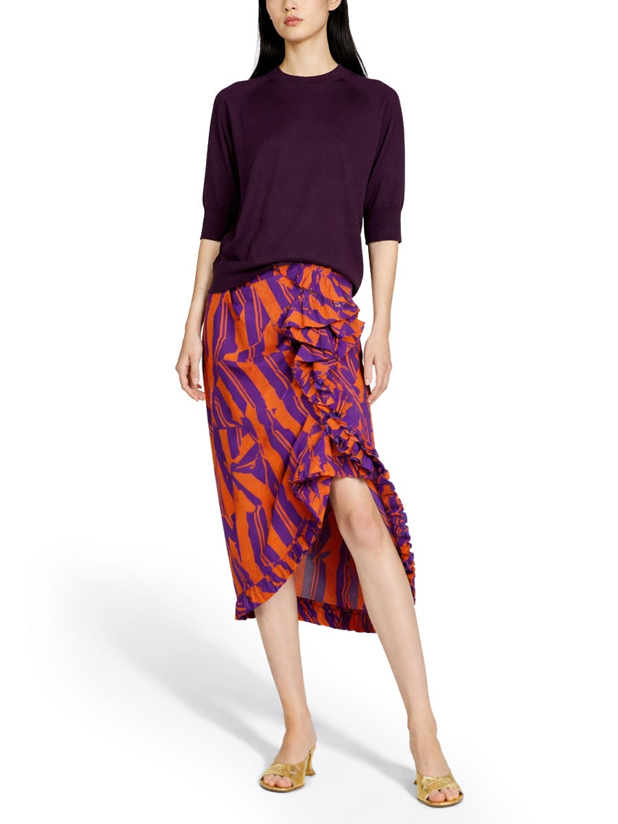 Dries Van Noten Women Midi Skirt "Sina" DRIES VAN NOTEN