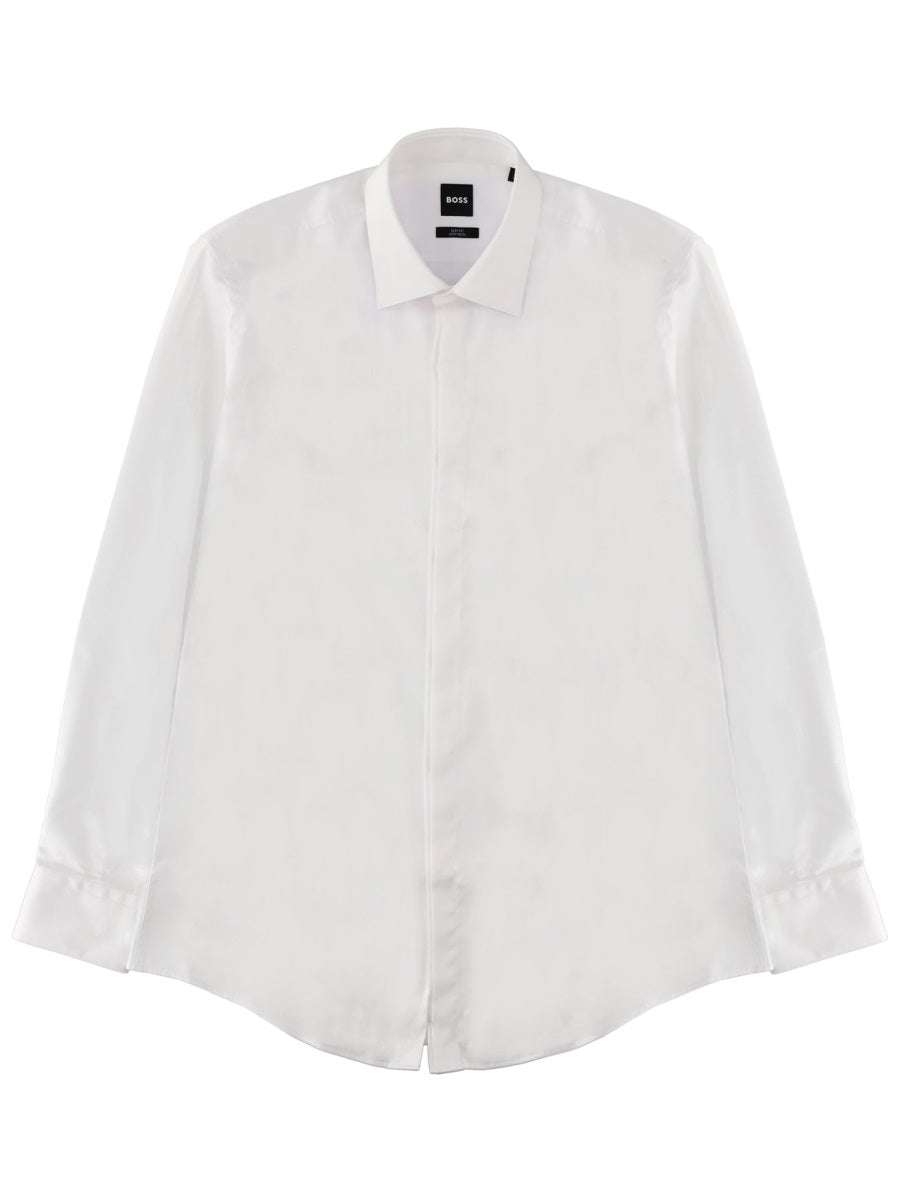 Boss Men Cotton Shirt BOSS