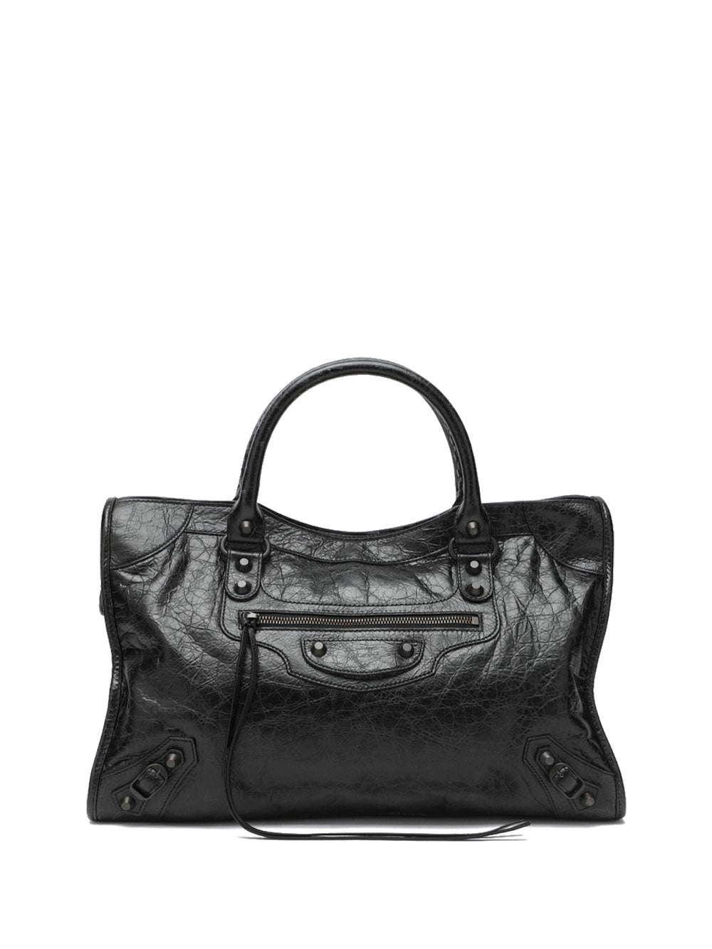 Balenciaga Women Le City Medium Bag In Arena Leather BALENCIAGA