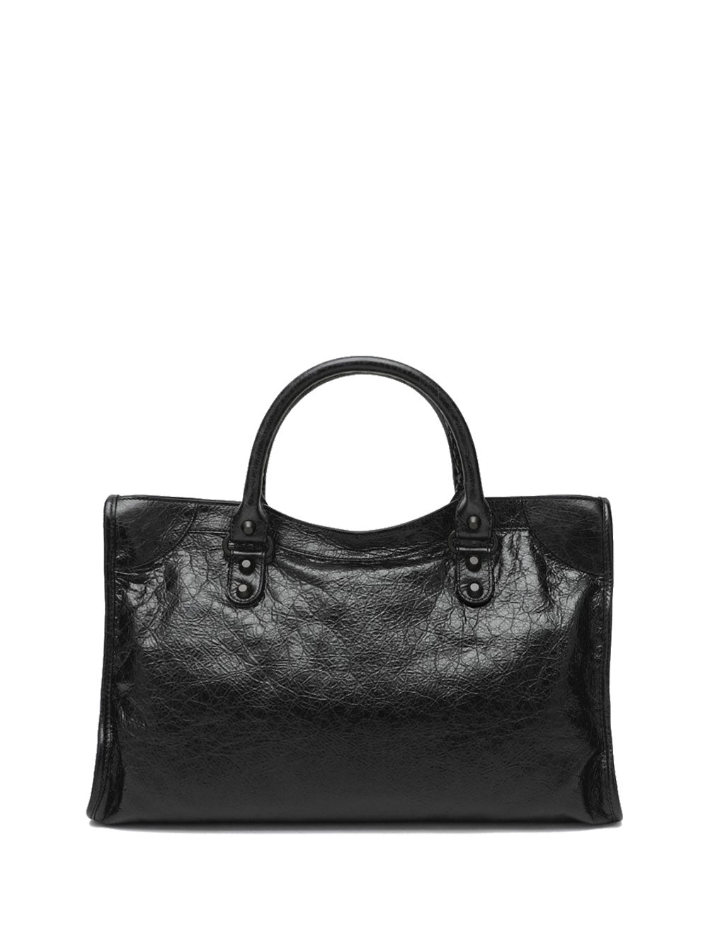 Balenciaga Women Le City Medium Bag In Arena Leather BALENCIAGA