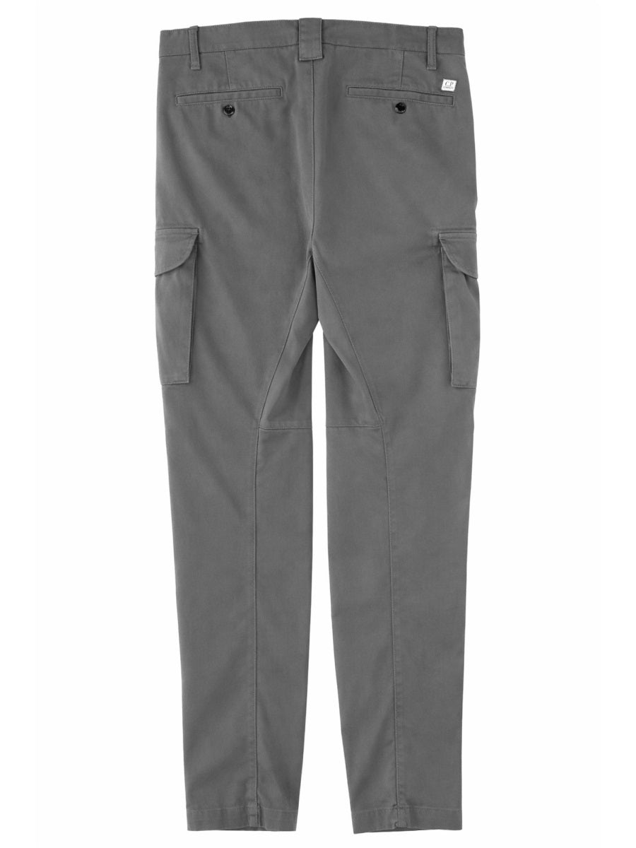 C.P. Company Men Pantalone Cargo Con Patch Logo C.P. COMPANY
