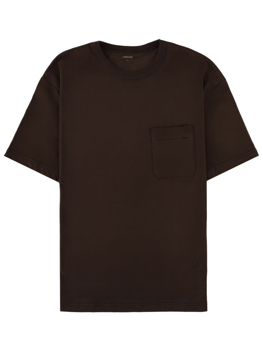 Lemaire Men T-Shirt Con Taschino LEMAIRE