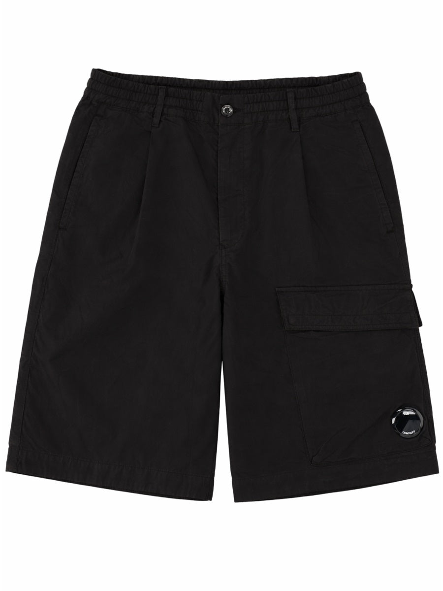 C.P. Company Men Shorts Cargo Con Patch Logo C.P. COMPANY