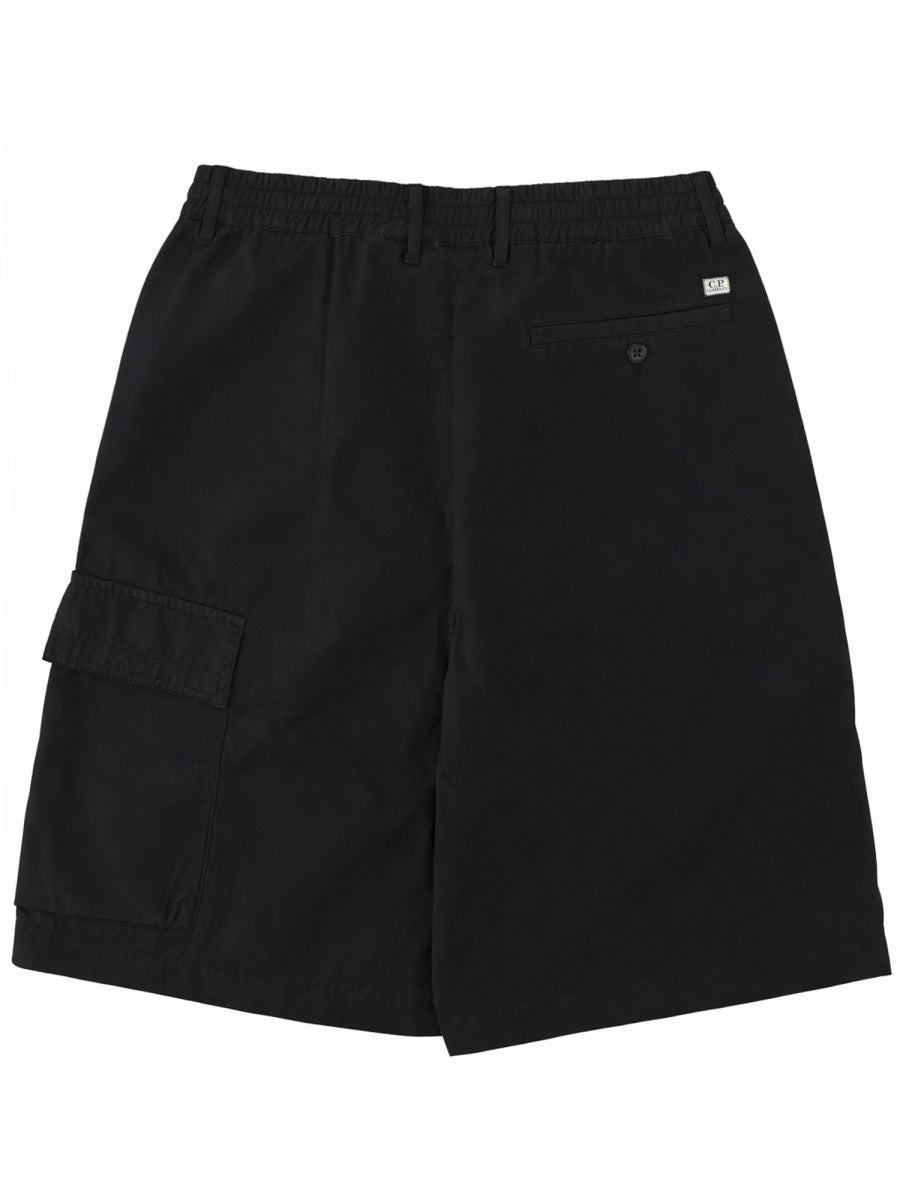 C.P. Company Men Shorts Cargo Con Patch Logo C.P. COMPANY