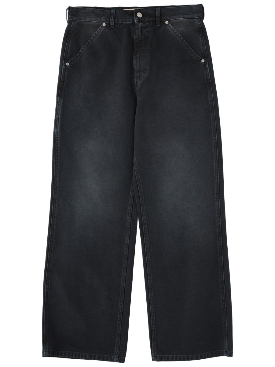 Marni Men Jeans Con Applicazione Logo MARNI