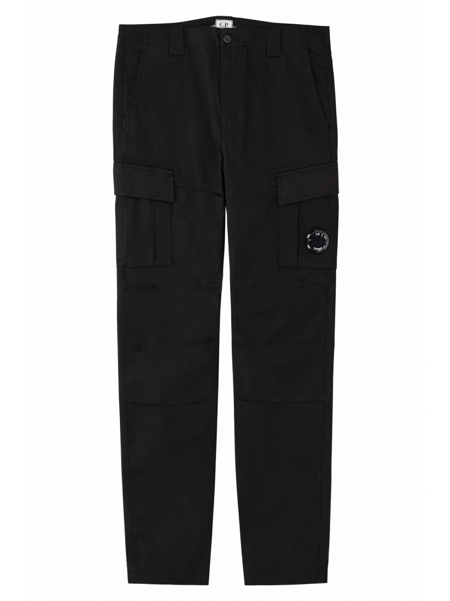 C.P. Company Men Pantalone Cargo Con Patch Logo C.P. COMPANY