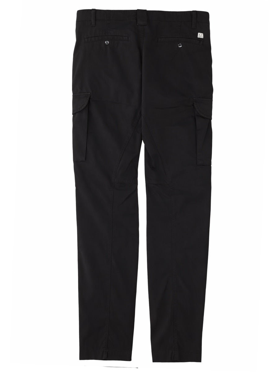 C.P. Company Men Pantalone Cargo Con Patch Logo C.P. COMPANY