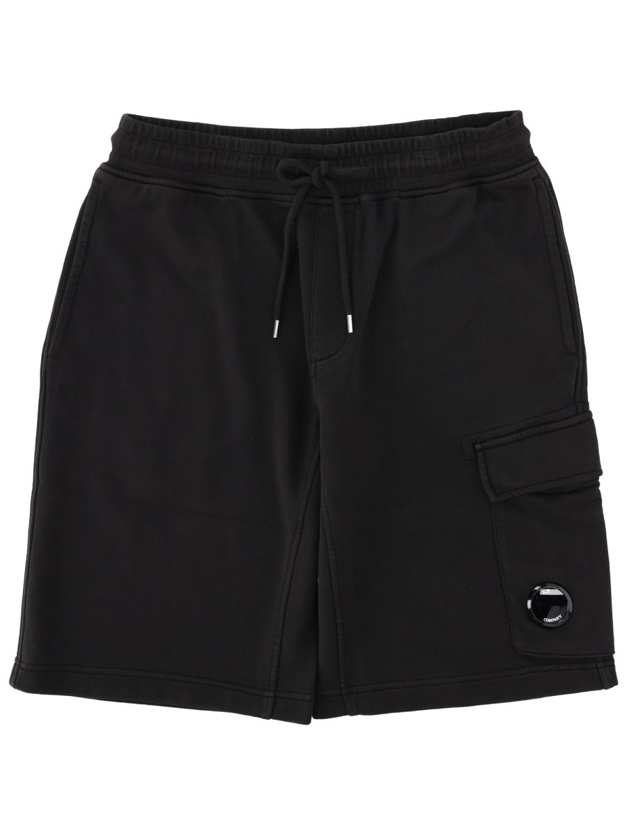 C.P. Company Men Shorts "Sweatbermuda Cargo" C.P. COMPANY