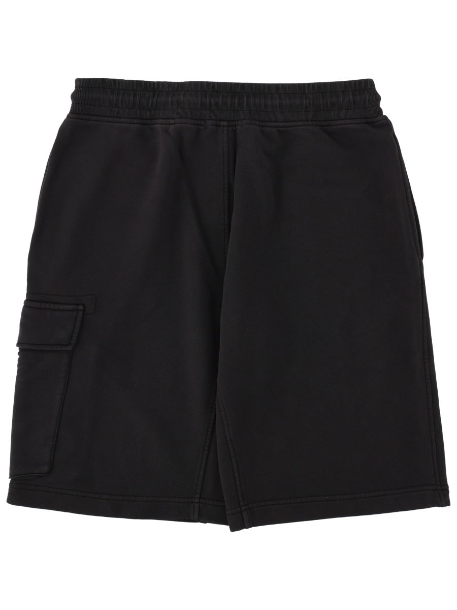 C.P. Company Men Shorts "Sweatbermuda Cargo" C.P. COMPANY