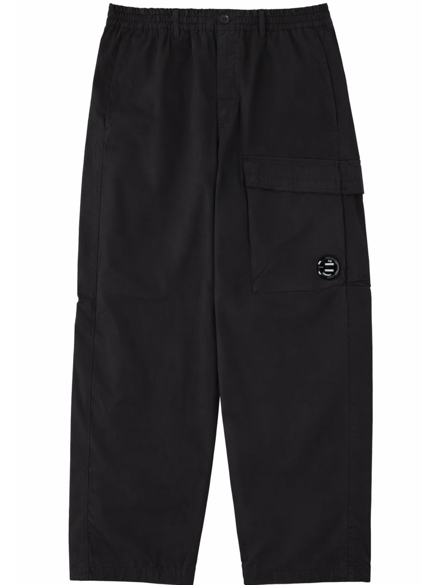 C.P. Company Men Pantalone Cargo Con Patch Logo C.P. COMPANY