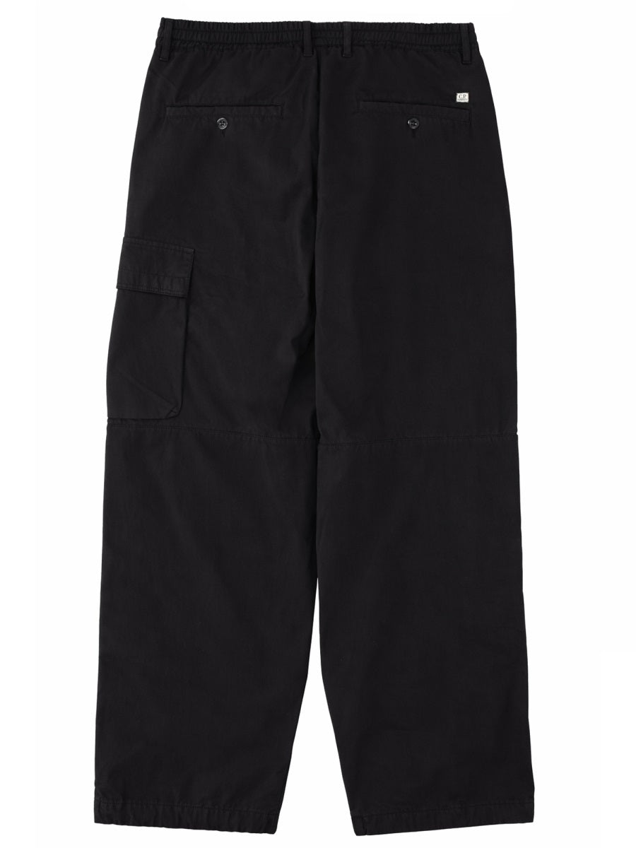 C.P. Company Men Pantalone Cargo Con Patch Logo C.P. COMPANY