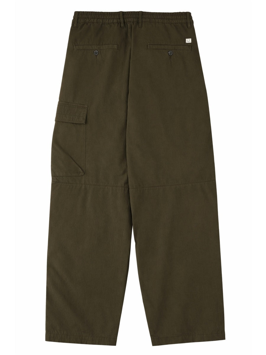 C.P. Company Men Pantalone Cargo Con Patch Logo C.P. COMPANY