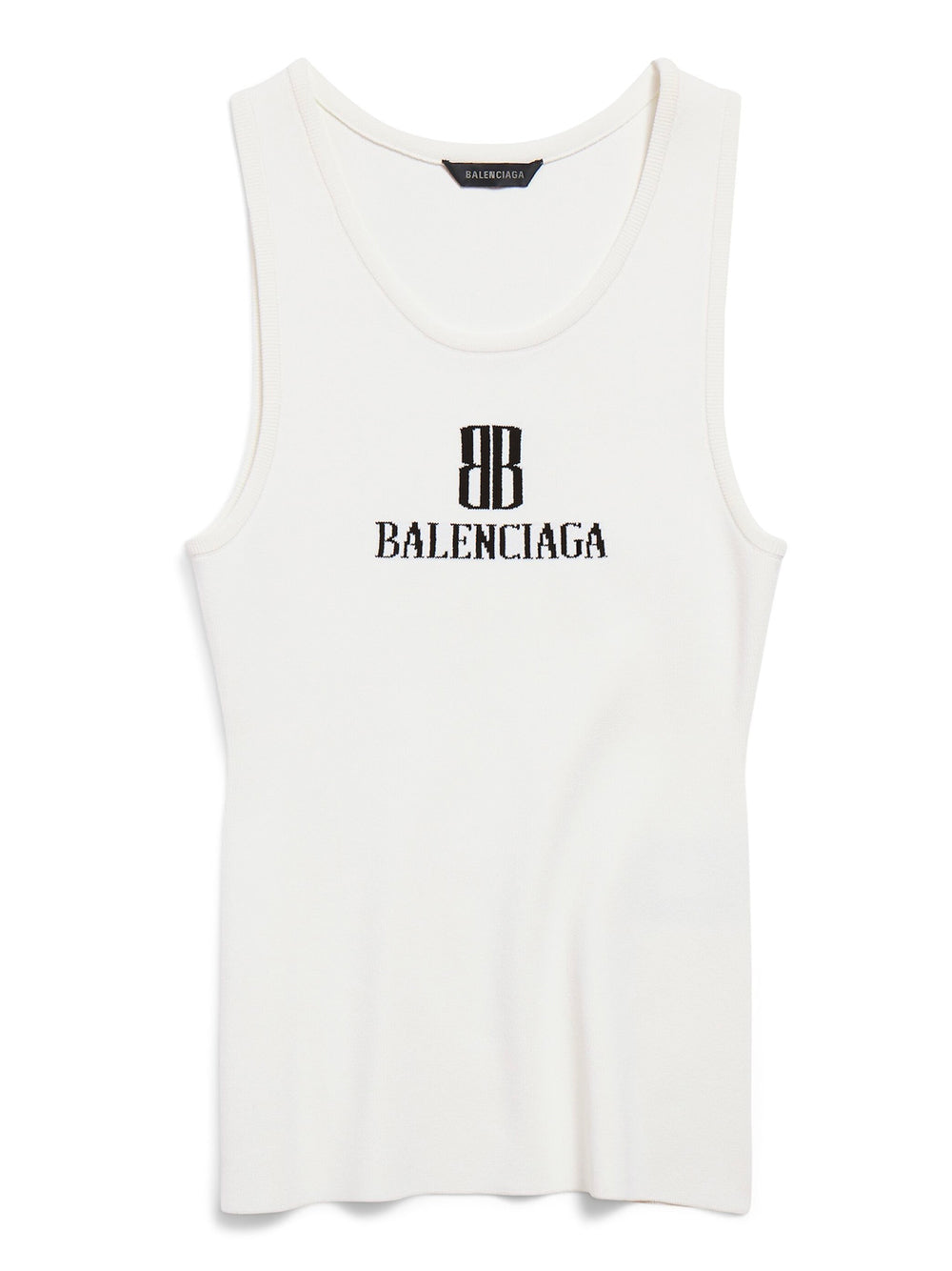 Balenciaga Women Nano Bb Tank Top BALENCIAGA