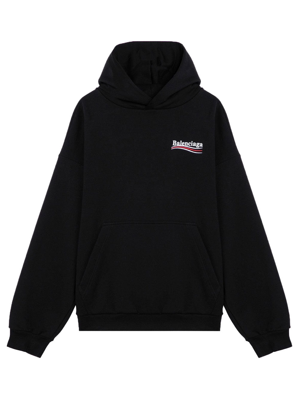 Balenciaga Women Political Campaign Medium Fit Hoodie BALENCIAGA