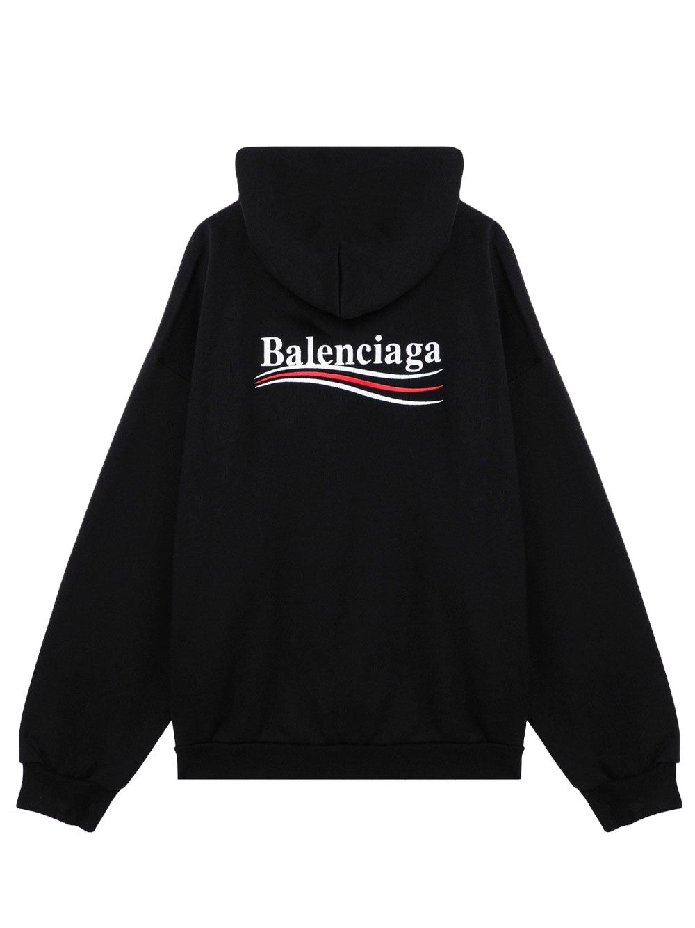 Balenciaga Women Political Campaign Medium Fit Hoodie BALENCIAGA