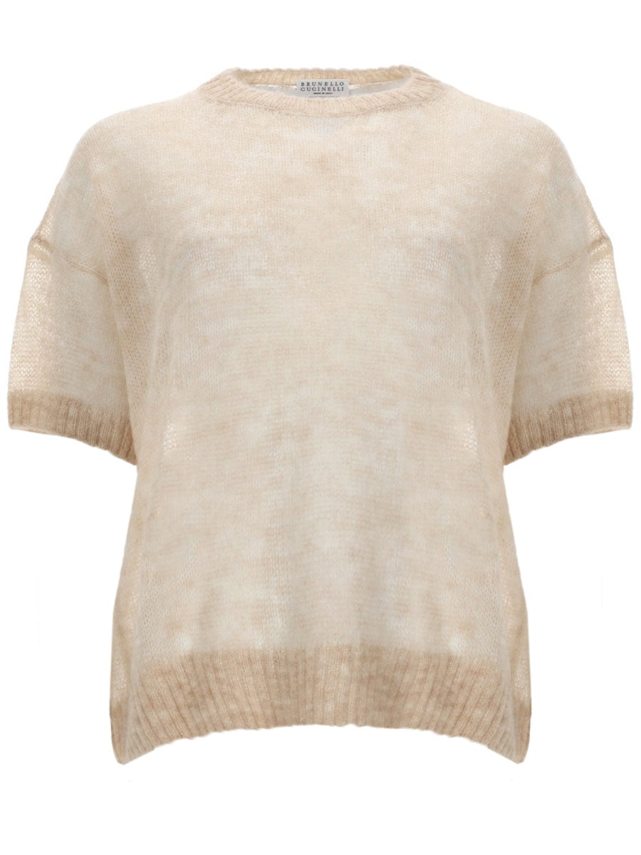 Brunello Cucinelli Women Maglia In Mohair BRUNELLO CUCINELLI