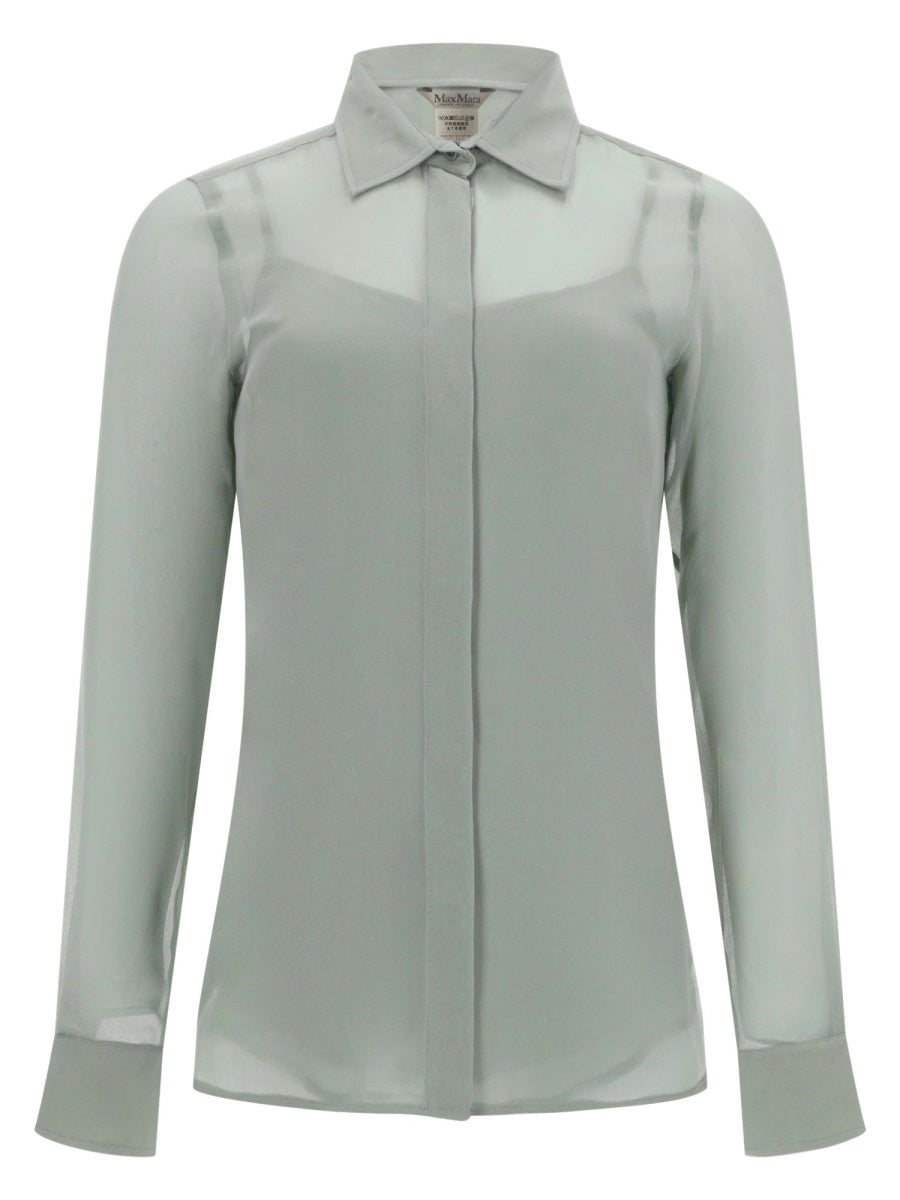 Max Mara Women Silk Shirt MAX MARA