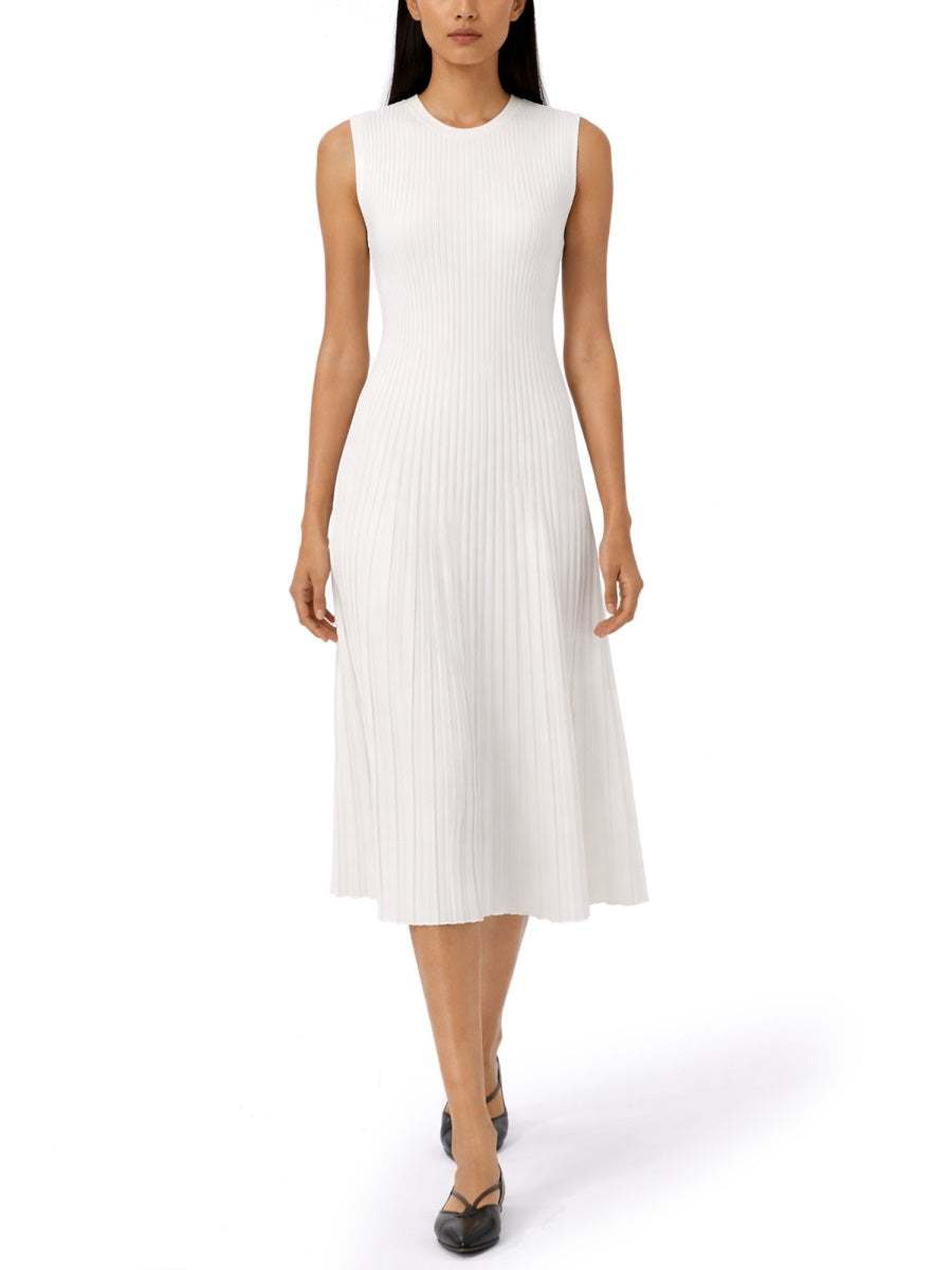 Max Mara Women Viscose Crepe Yarn Dress MAX MARA