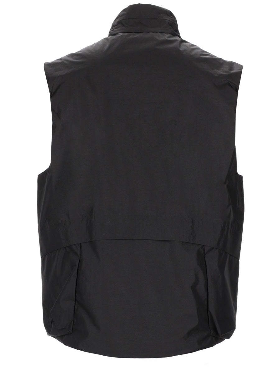 C.P. Company Men Gilet Con Logo C.P. COMPANY