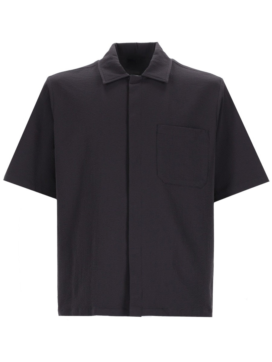 Herno Men Camicia Con Taschino HERNO