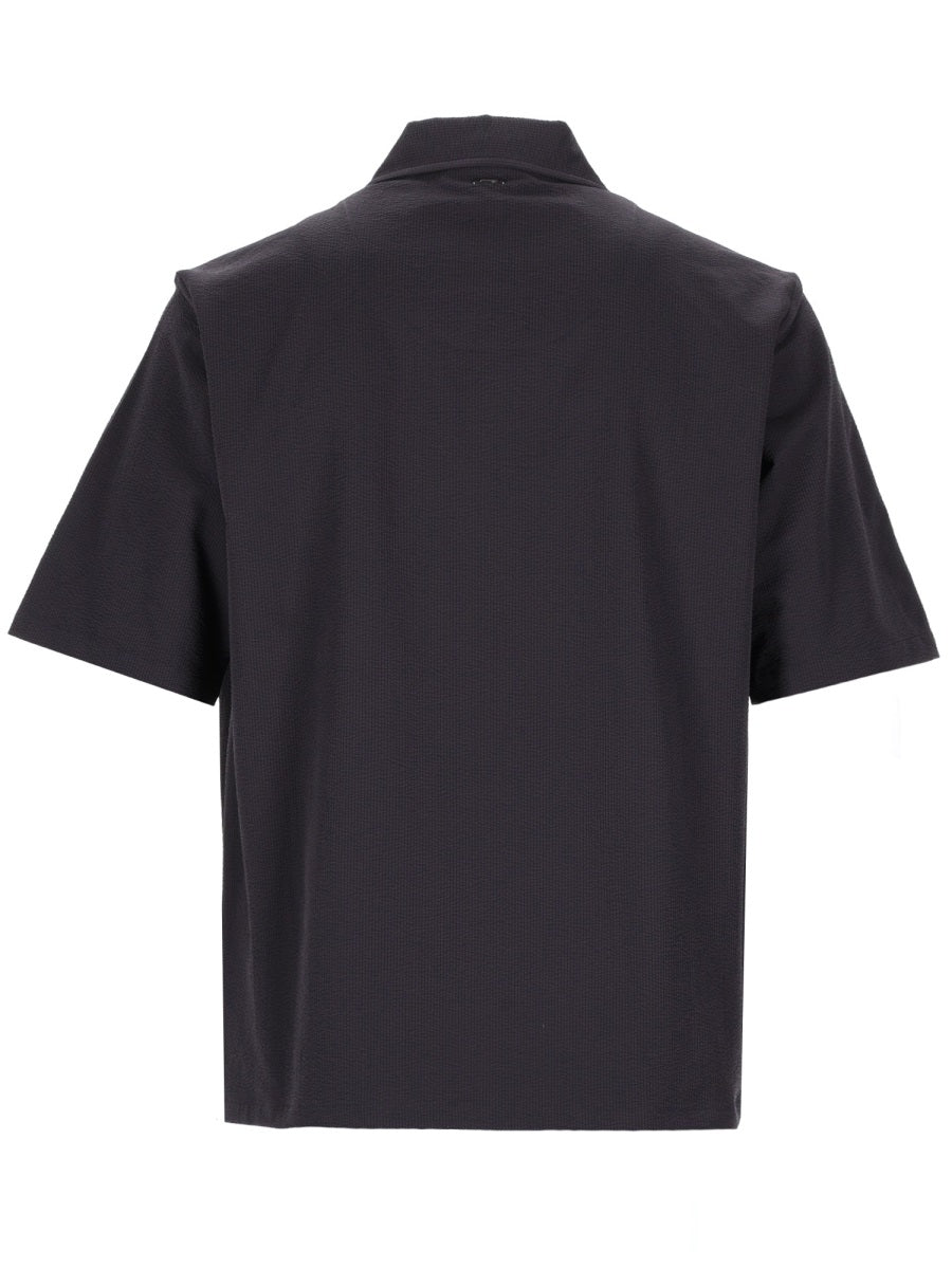 Herno Men Camicia Con Taschino HERNO