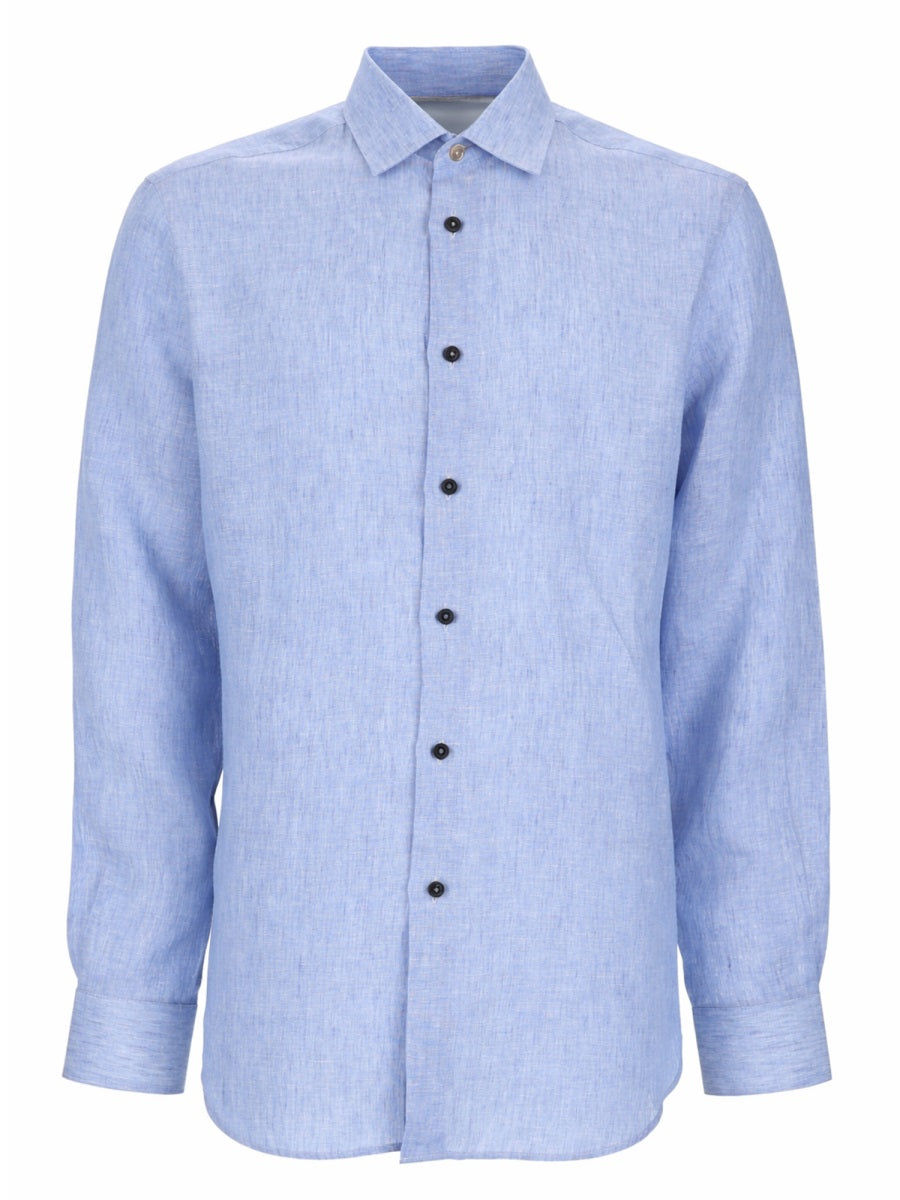 Paul Smith Men Camicia In Lino PAUL SMITH