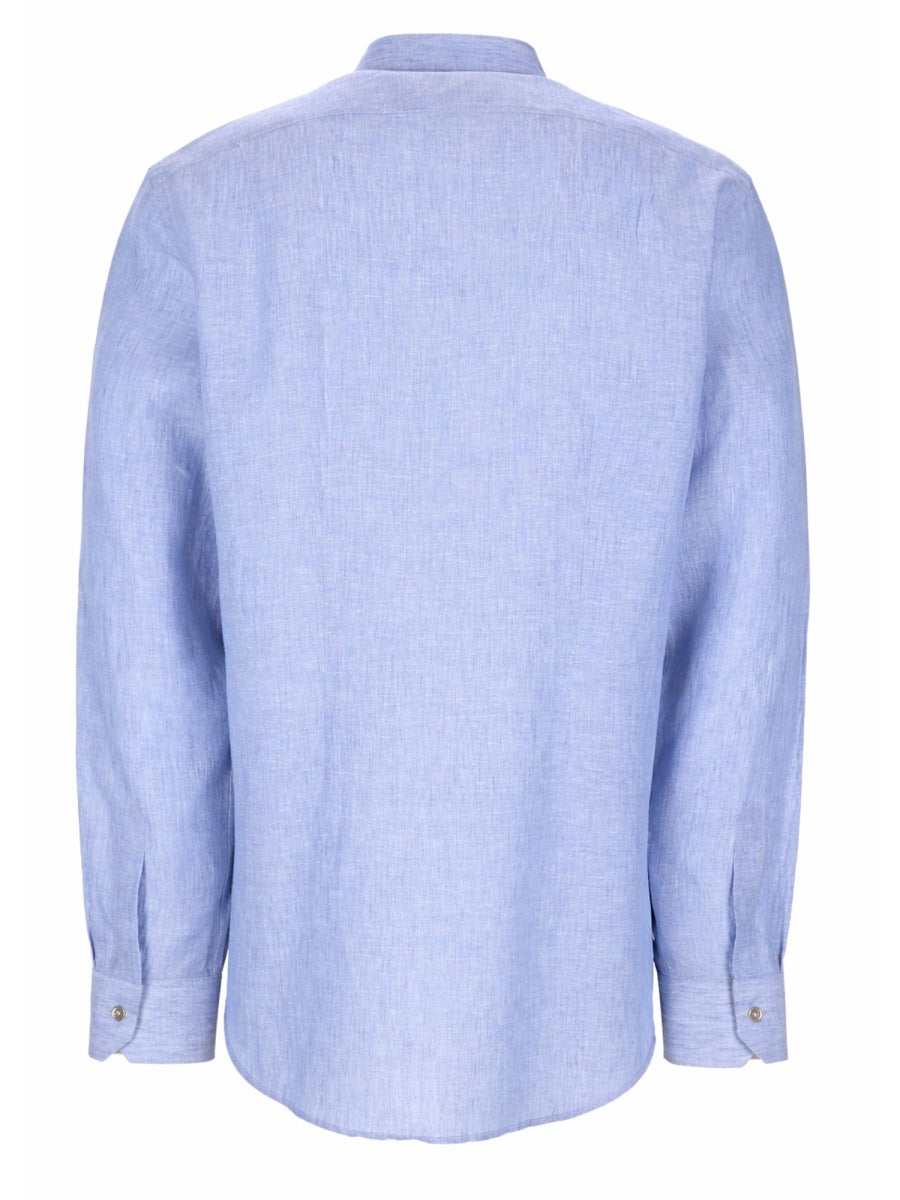 Paul Smith Men Camicia In Lino PAUL SMITH
