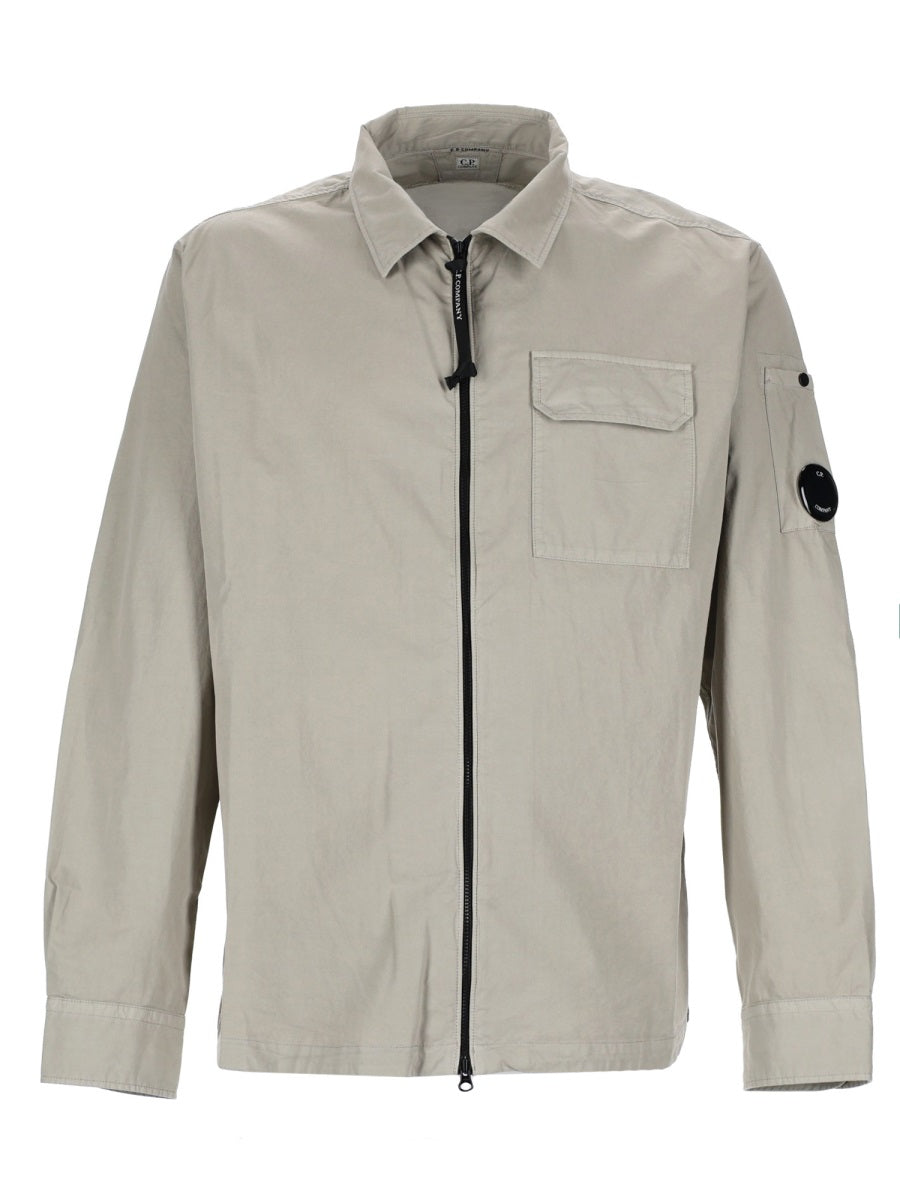 C.P. Company Men Overshirt Con Zip C.P. COMPANY