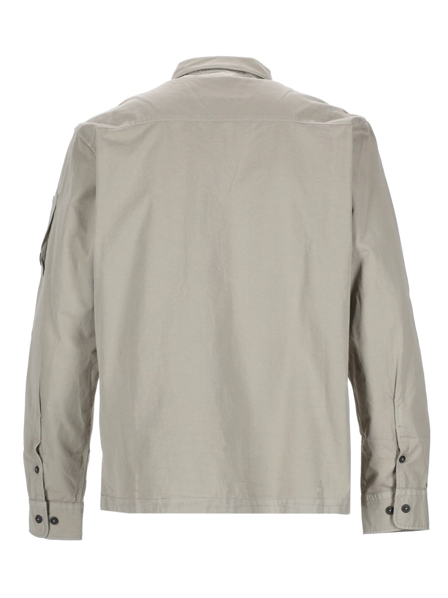 C.P. Company Men Overshirt Con Zip C.P. COMPANY