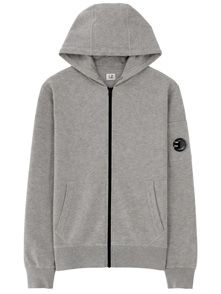 C.P. Company Men Felpa Con Cappuccio C.P. COMPANY