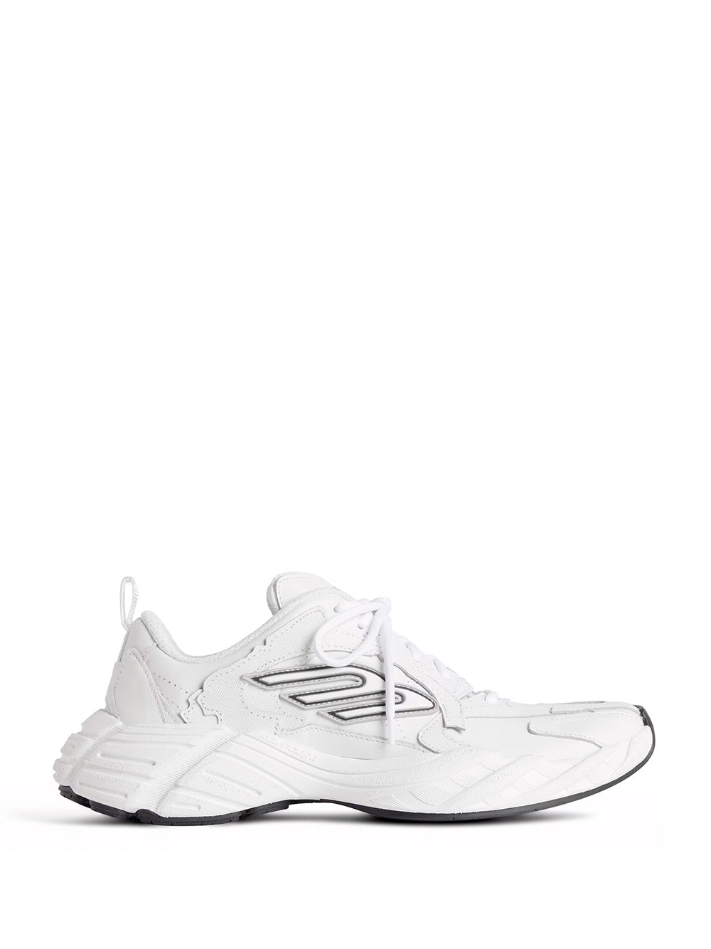 Balenciaga Women Monday Cowskin And Polyester Sneakers BALENCIAGA