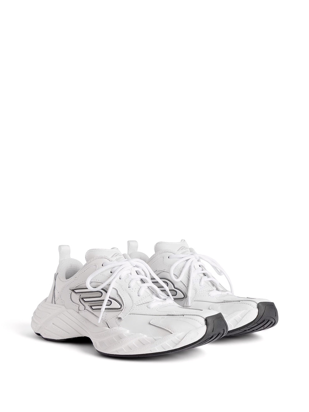 Balenciaga Women Monday Cowskin And Polyester Sneakers BALENCIAGA