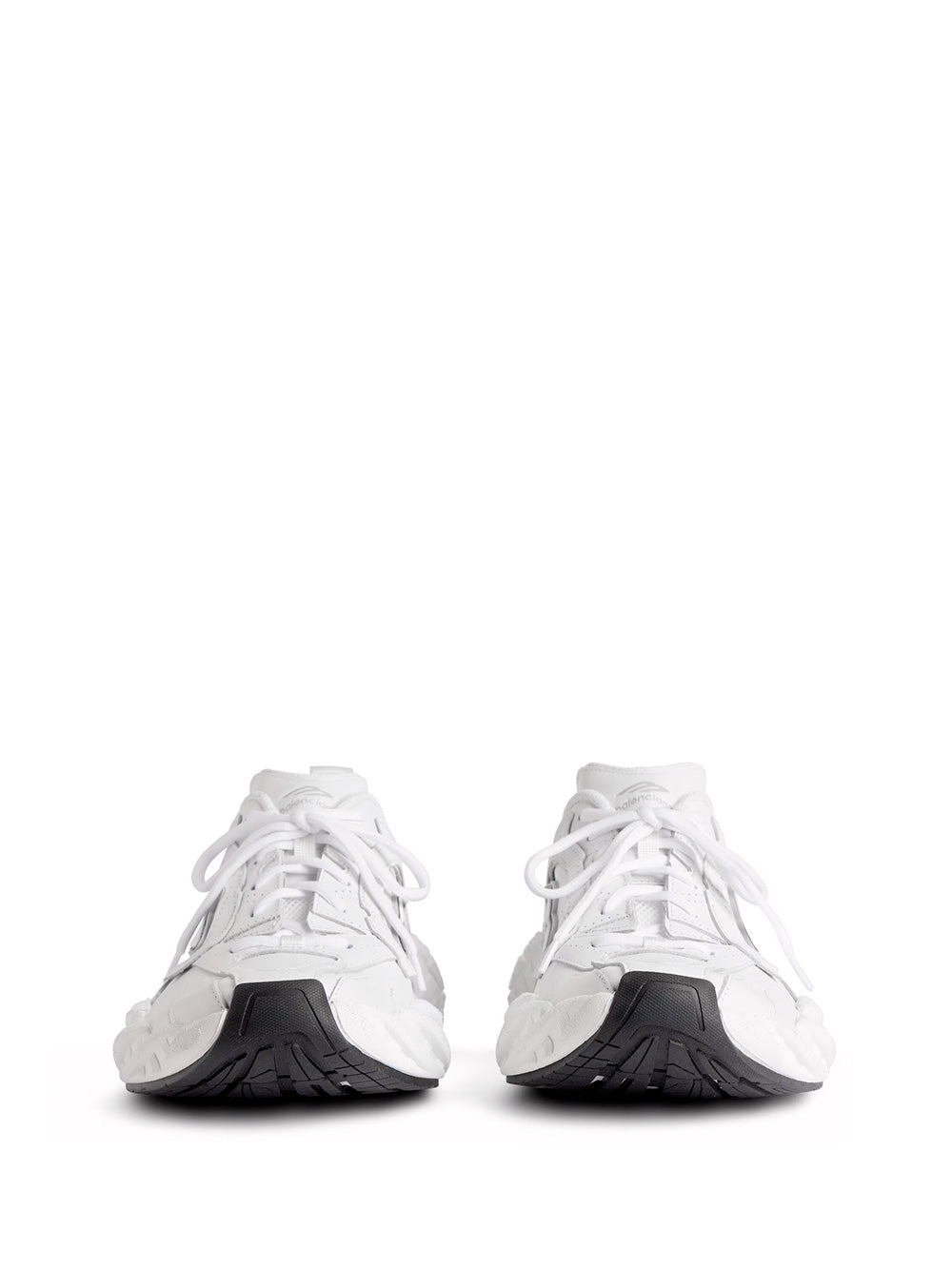 Balenciaga Women Monday Cowskin And Polyester Sneakers BALENCIAGA