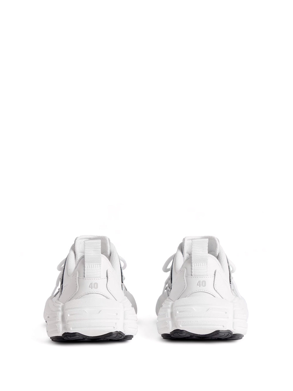 Balenciaga Women Monday Cowskin And Polyester Sneakers BALENCIAGA