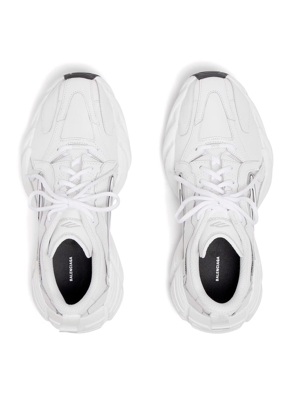 Balenciaga Women Monday Cowskin And Polyester Sneakers BALENCIAGA