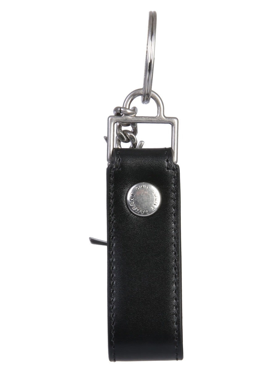 Saint Laurent Men Portachiavi "Monogram" SAINT LAURENT