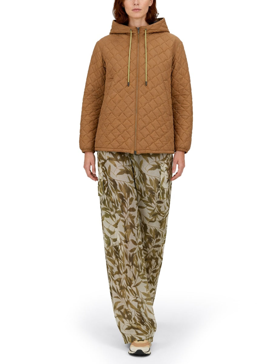 Herno Women Quilted Jacket With Hood HERNO